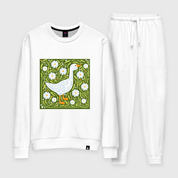 Женский костюм Гусь в ромашках