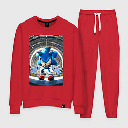 Женский костюм Соник на сексетной базе