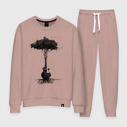 Женский костюм Гитарное дерево