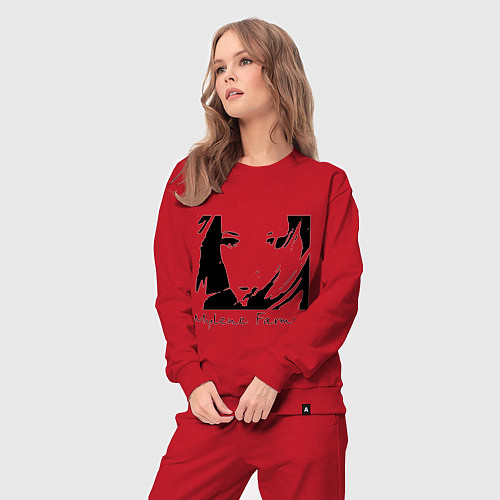 Женский костюм Милен Фармер / Красный – фото 3