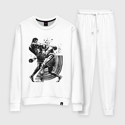 Женский костюм Кикбоксинг / Белый – фото 1