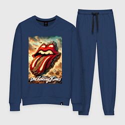 Женский костюм Rolling Stones - logo transformation