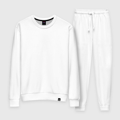 Женский костюм Skull хэллоуин / Белый – фото 1