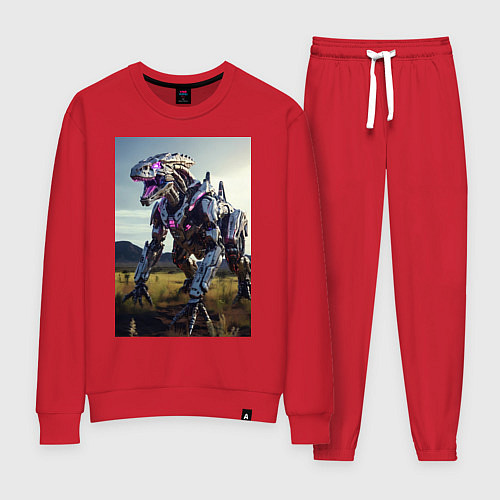 Женский костюм Робот в стиле Horizon / Красный – фото 1