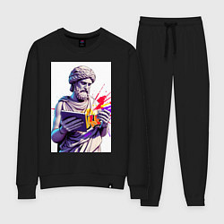 Женский костюм Античная статуя и граффити