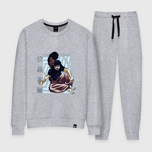 Женский костюм Магическая битва Тоджи / Меланж – фото 1