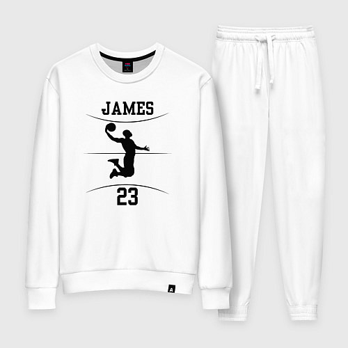 Женский костюм James 23 / Белый – фото 1