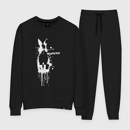 Женский костюм Banksy bunny / Черный – фото 1