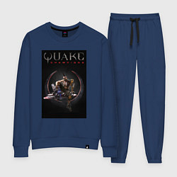 Женский костюм Quake champions Anarki
