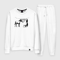 Женский костюм Banksy zebra