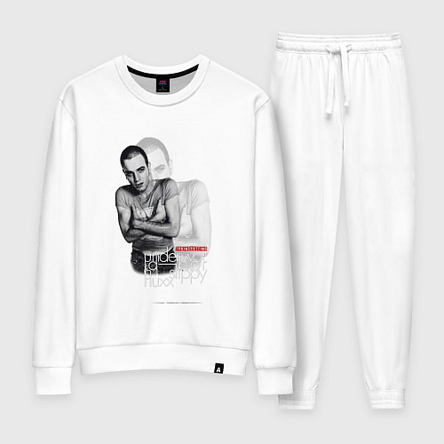 Женский костюм Underworld - trainspotting born slippy / Белый – фото 1