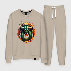 Женский костюм Телец в тени змеи