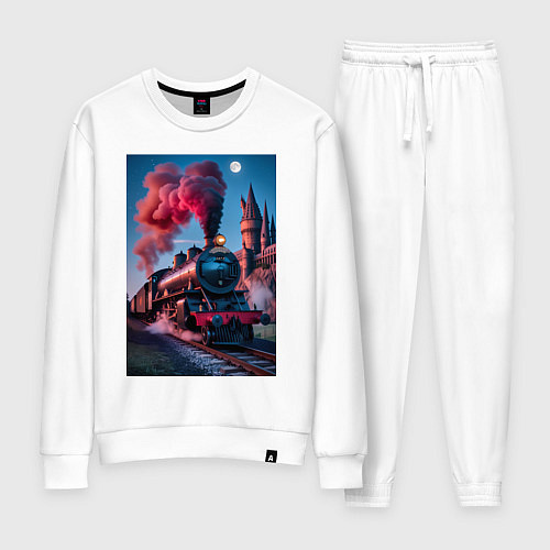 Женский костюм Хогвартс-Экспресс / Белый – фото 1