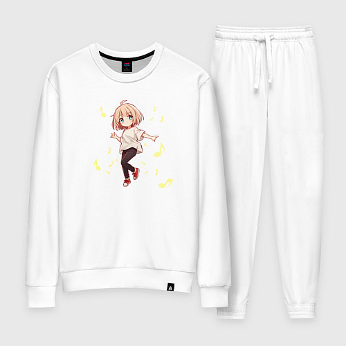 Женский костюм Танец тиби / Белый – фото 1