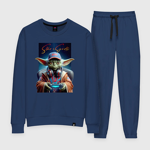 Женский костюм Star eSports - Yoda / Тёмно-синий – фото 1