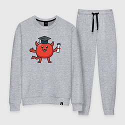 Женский костюм Дьяволёнок выпускник