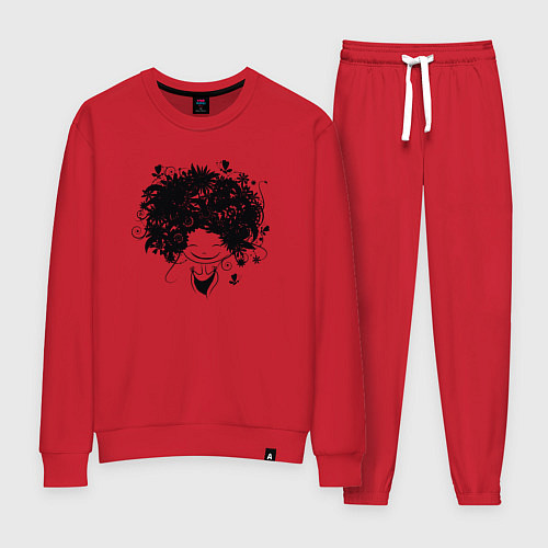 Женский костюм Spring girl / Красный – фото 1