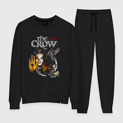 Костюм хлопковый женский The Crow: It cant rain all the time, цвет: черный