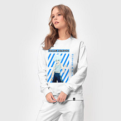 Костюм хлопковый женский Хантер Kilua Zoldick, цвет: белый — фото 2