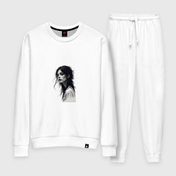 Женский костюм Мрачная красота