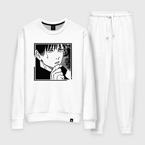 Женский костюм Мегуми фусигуро / Белый – фото 1