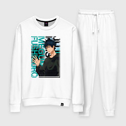 Женский костюм Мегуми фусигуро заклинатель