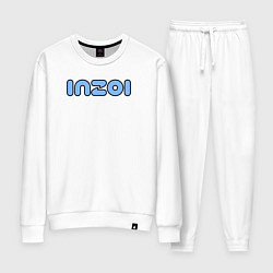 Женский костюм Inzoi синий логотип