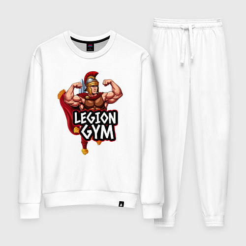 Женский костюм Legion gym / Белый – фото 1