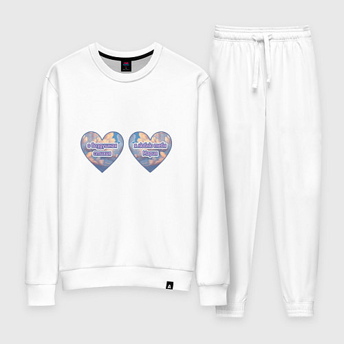 Женский костюм О воздушная стихия / Белый – фото 1