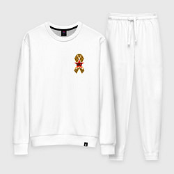 Женский костюм Значок 80 лет победы