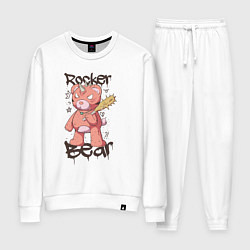 Женский костюм Медведь рокер