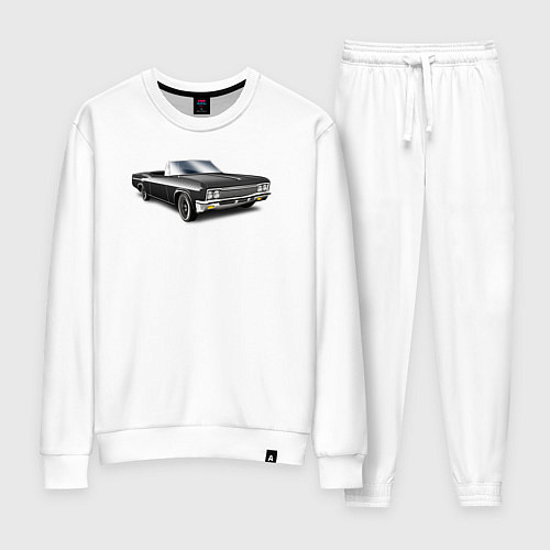 Женский костюм Кабриолет / Белый – фото 1