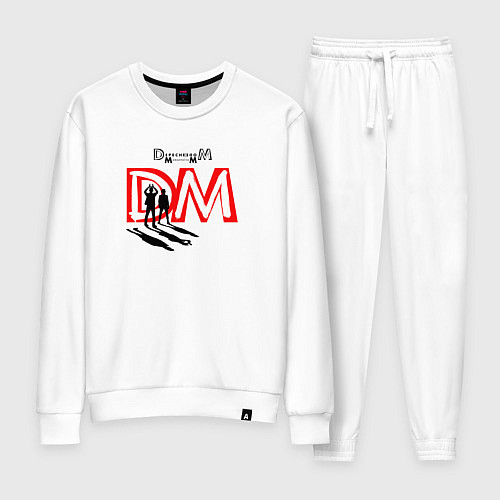 Женский костюм Depeche Mode - Memento Mori Fletch rip / Белый – фото 1