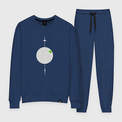 Женский костюм Новая планета / Тёмно-синий – фото 1