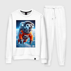 Женский костюм Далматинец бравый космонавт - нейроарт фантазия