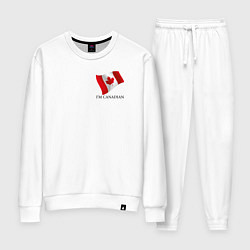 Женский костюм Я Канадец - патриотизм