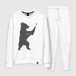 Женский костюм Мишка с шампанским