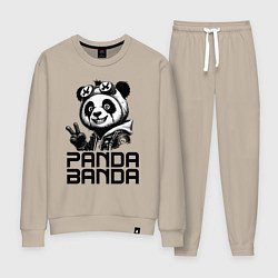 Женский костюм Чувак панда - банда