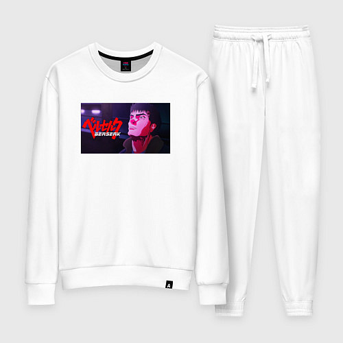 Женский костюм Гатс бегущий по лезвию / Белый – фото 1