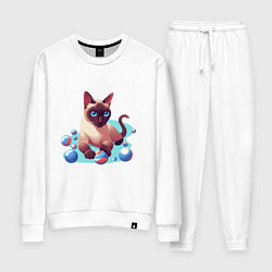 Женский костюм Синеглазый кот