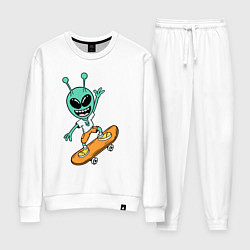 Женский костюм Инопланетянин на скейтборде