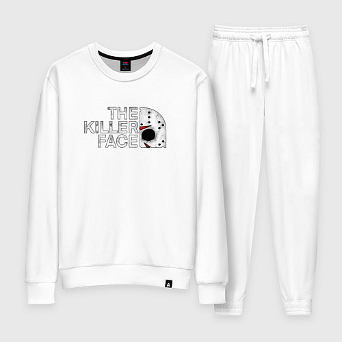 Женский костюм The killer face jason / Белый – фото 1