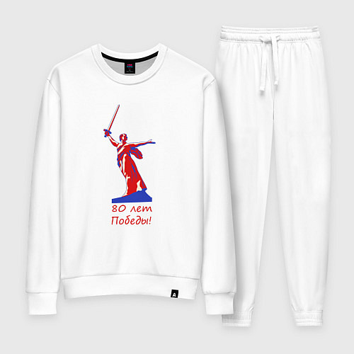 Женский костюм Родина мать / Белый – фото 1