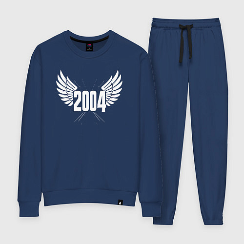 Женский костюм Крылья 2004 / Тёмно-синий – фото 1