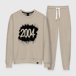 Женский костюм 2004 всплеск краски