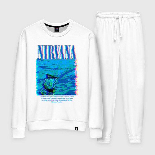 Женский костюм Nirvana pop / Белый – фото 1