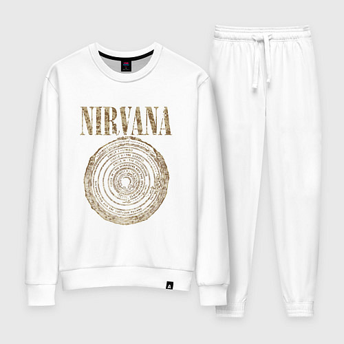Женский костюм Nirvana Circles of hell / Белый – фото 1
