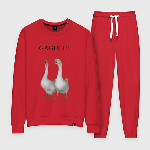 Женский костюм Gagucci / Красный – фото 1