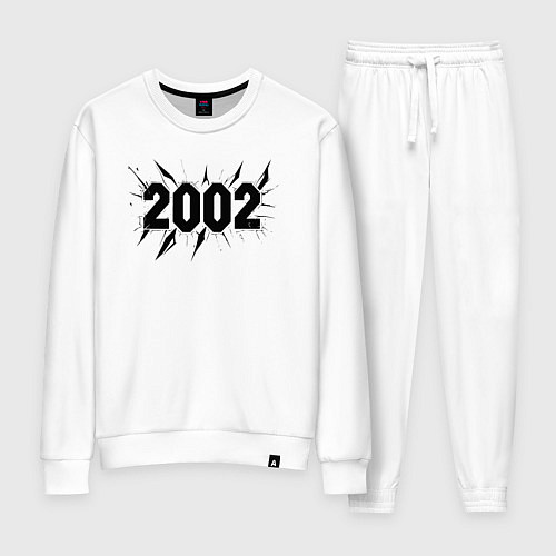 Женский костюм Разрыв времени 2002 / Белый – фото 1