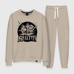 Женский костюм Риелтор дом